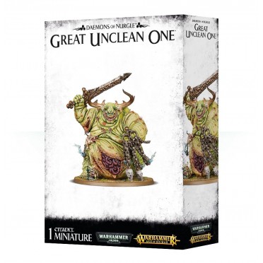 Chaos Daemons : Nurgle - Great Unclean One