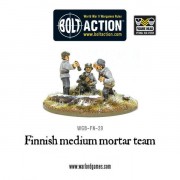 Finnish Medium Mortar Team