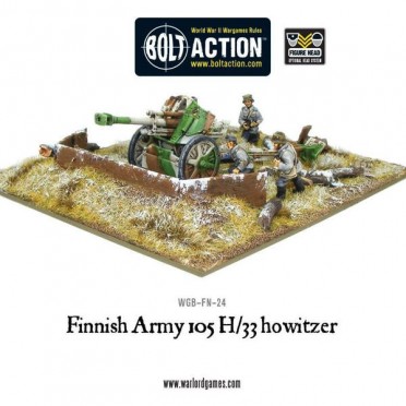 Bolt Action - Finnish 105 H/33 Howitzer