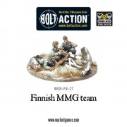 Bolt Action - Finnish MMG Team