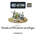 Bolt Action - Finnish ITK/38 Anti-aircraft Gun 1
