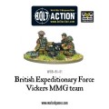Bolt Action - BEF Vickers MMG Team (1939-40) 1