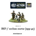 Bolt Action - BEF 3" Medium Mortar (1939-40) 0