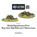 Bolt Action - Anti-Tank Rifle Team & 2" Light Mortar Teams 0