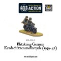 Bolt Action - Blitzkrieg German Kradschützen Motorcycle (1939-42) 0