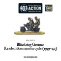 Bolt Action - Blitzkrieg German Kradschützen Motorcycle (1939-42) 2