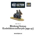 Bolt Action - Blitzkrieg German Kradschützen Motorcycle (1939-42) 3