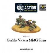 Bolt Action - Gurkha Vickers MMG Team
