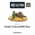 Bolt Action - Gurkha Vickers MMG Team 3