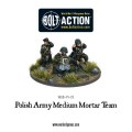 Bolt Action - Polish Army Medium Mortar Team 0