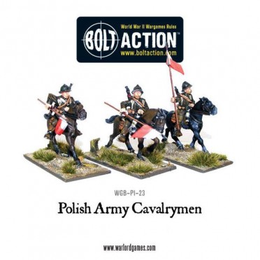 Bolt Action - Polish Army Cavalrymen