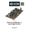 Bolt Action - Polish Army 75mm Light Artillery 2