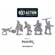 Bolt Action - Polish Army HQ