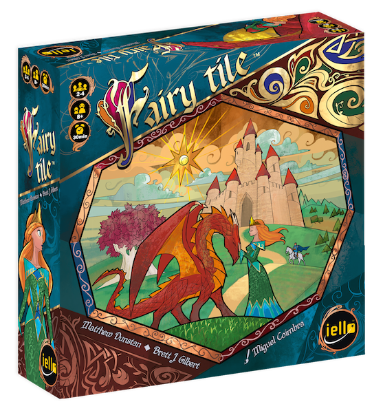 Buy Fairy Tile Board Game Iello