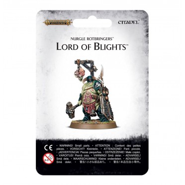 Age of Sigmar : Chaos - Nurgle Rotbringers Lord of Blight