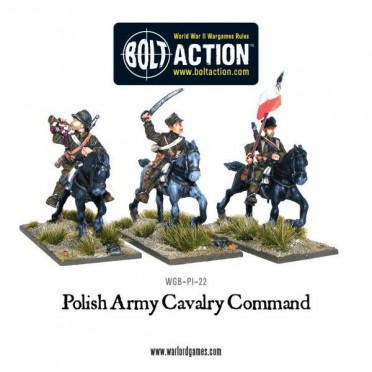 Bolt Action - Polish Army Cavalry Command