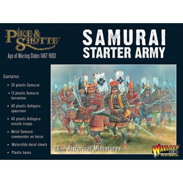 Pike & Schotte - Samurai Starter Army