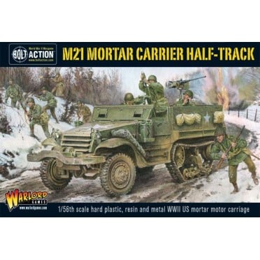 Bolt Action -  M21 Mortar Carrier Half-track