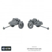 Bolt Action - US Airborne Hand Carts