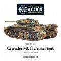 Bolt Action - Crusader MK I/II tank 5