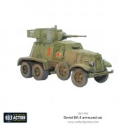 Bolt Action - BA-6 Armoured Car