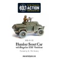 Bolt Action - Humber Scout Car 1