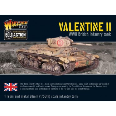 Bolt Action - Valentine II Infantry Tank