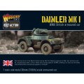 Bolt Action - Daimler Armoured Car Mk 1 0