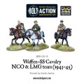 Bolt Action - Waffen SS Cavalry NCO & LMG Team (1942-45) 2