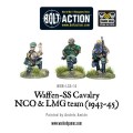 Bolt Action - Waffen SS Cavalry NCO & LMG Team (1942-45) 5