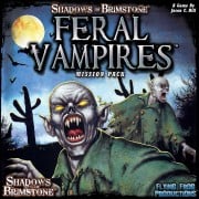 Shadow of Brimstone: Feral Vampires Mission Pack