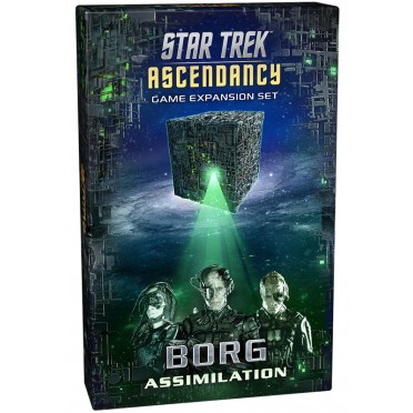Star Trek Ascendancy: Borg Assimilation Expansion