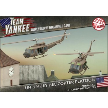 Team Yankee - UH-1 Huey Transport Helicopter Platoon