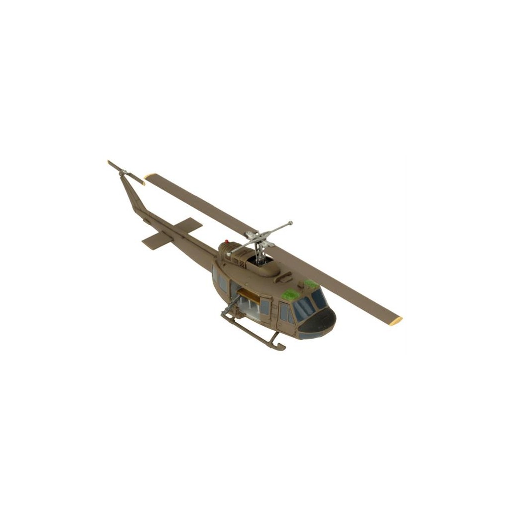 Team Yankee WWIII West German UH-1 Huey Transport Platoon – 2x Helicopters, Flames Of War TGBX17
