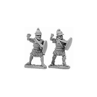 Macedonian Pikemen in Linen Armour