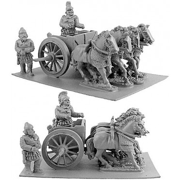 Persian Scythed Chariot w/ choice of Two Crew