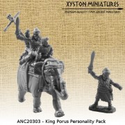 King Porus Personality Pack