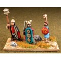 Ancient British / Gallic: Command: Chieftains, Standard Bearers & Hornist 0