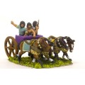 Later New Kingdom Egyptian: General, driver and spearman in 4 horse chariot 0
