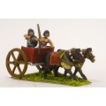 Later New Kingdom Egyptian: Two horse chariot with archer and driver 0