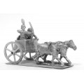 Kushite Egyptian: 2 Horse chariot with archer and driver 0