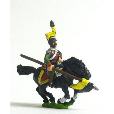 Austrian Cavalry 1805-14: Lancer