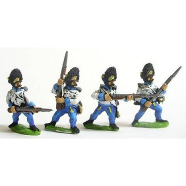Assorted Hungarian Grenadiers at the ready
