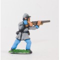 Union or Confederate: Infantry in Kepi & Frock Coat, firing 0