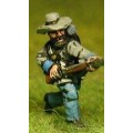 Union or Confederate: Infantry in Slouch Hat & Tunic with full pack and equipment:Charging (fixed bayonet) 0