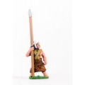 Sumerian: Spearman, spear upright 0