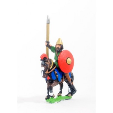 Chaldean or Neo Babylonian: Extra heavy cavalry with lance & shield