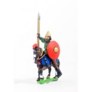 Chaldean or Neo Babylonian: Extra heavy cavalry with lance & shield