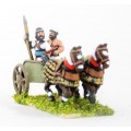Sea Peoples: 2 Horse Chariot with General & driver 0