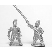 Chin Chinese: Command: Foot Officers and Standard Bearers